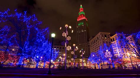 Discovering the Hidden Magic of Cleveland's Illuminated Landmarks